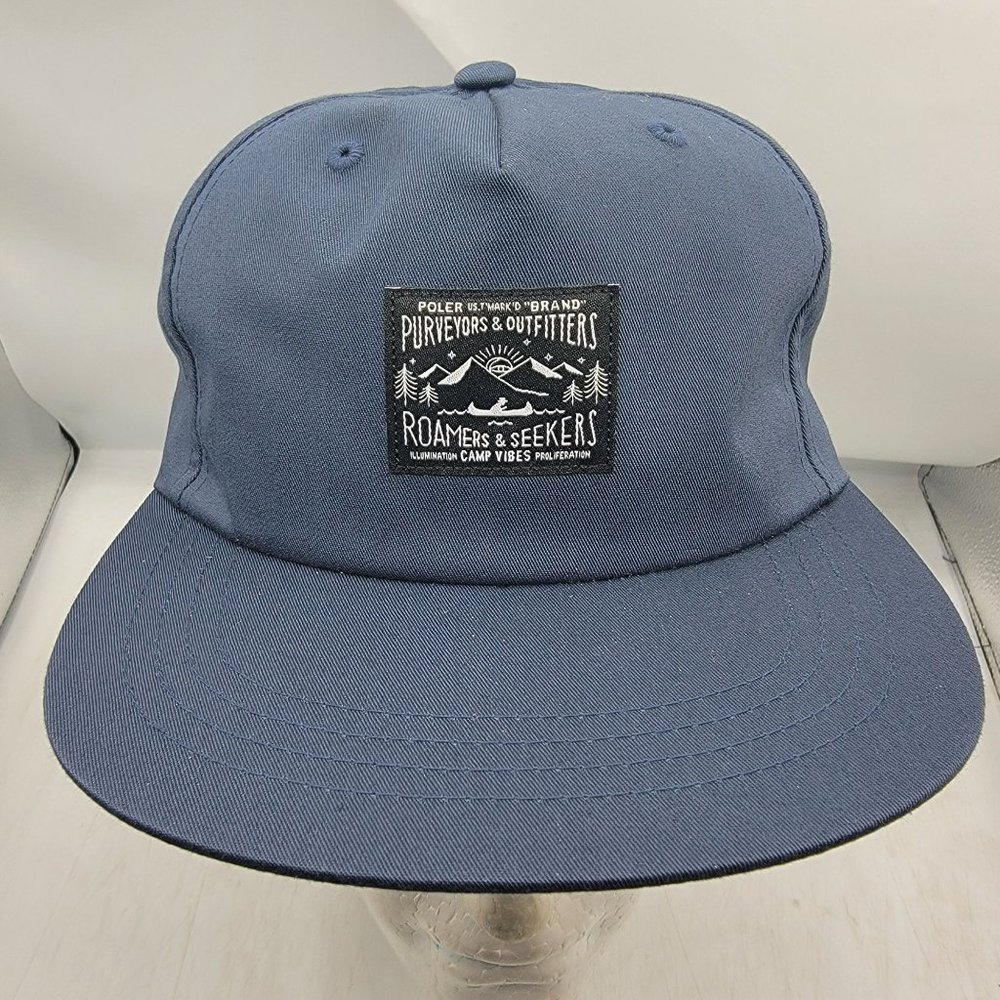 Poler Roamers and Seekers Camp Vibes Hat Casual Outdoors Hiking Camping
